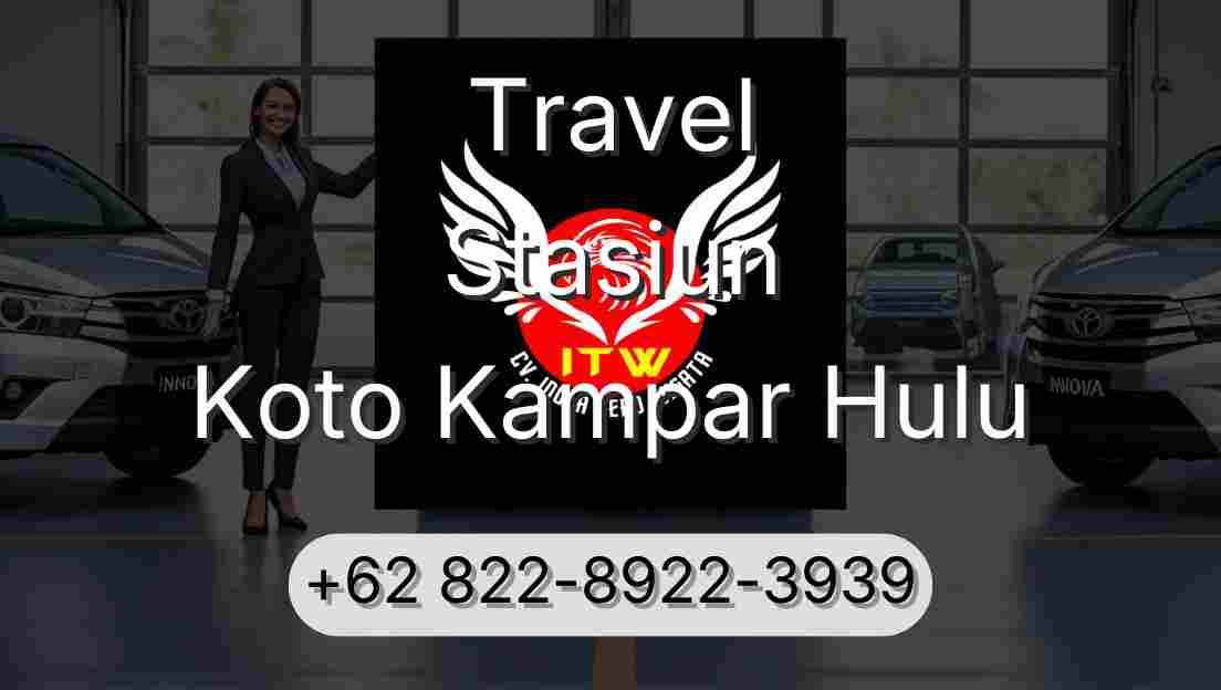 Travel Stasiun Koto Kampar Hulu