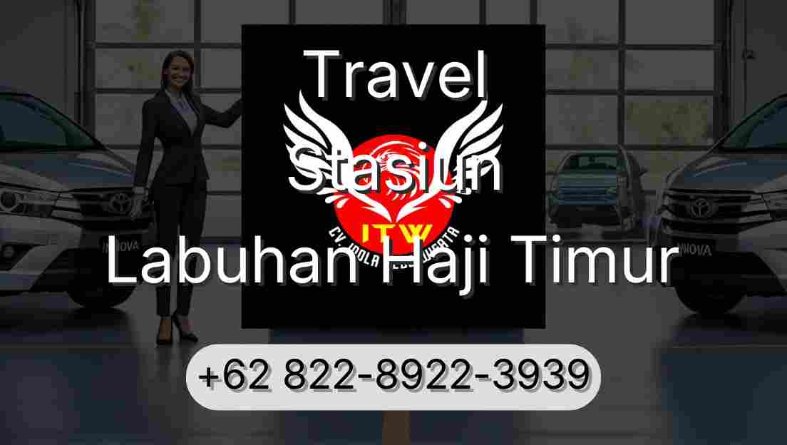 Travel Stasiun Labuhan Haji Timur