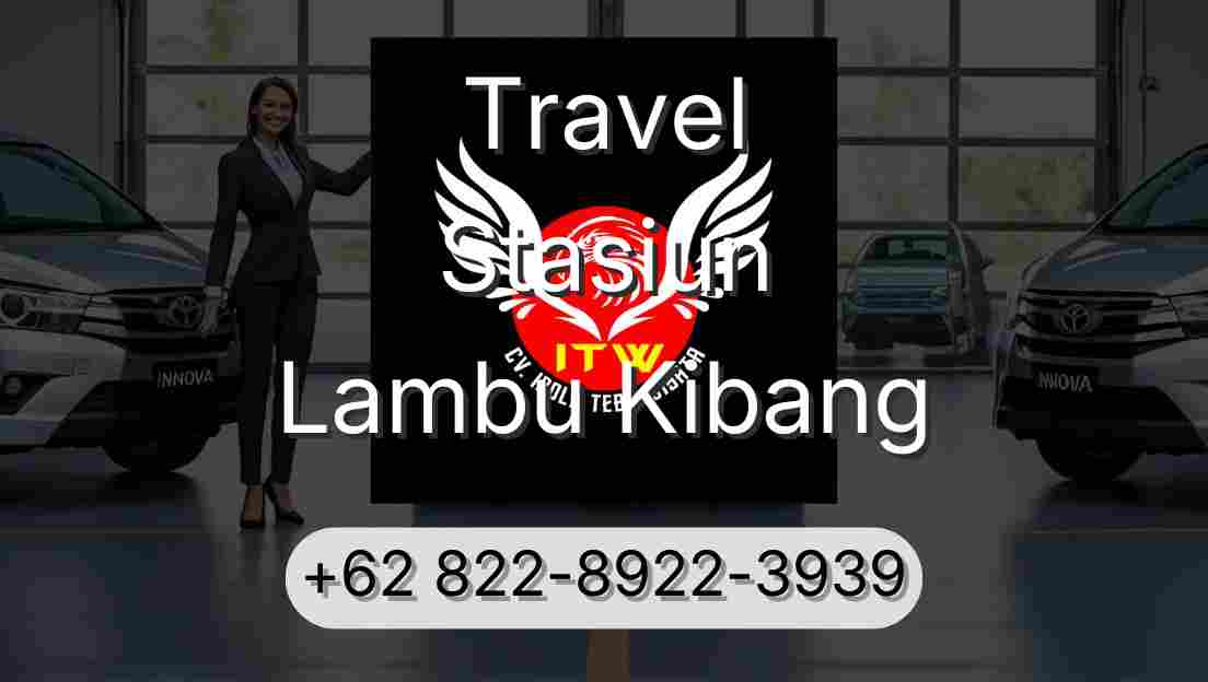 Travel Stasiun Lambu Kibang