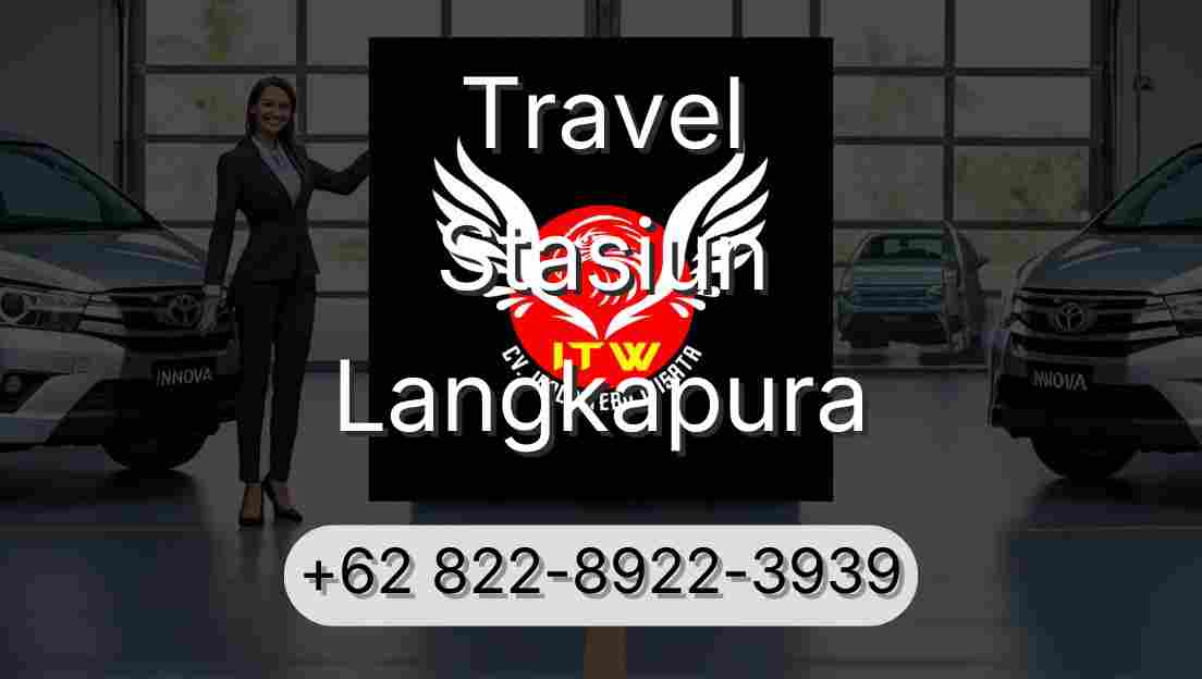 Travel Stasiun Langkapura