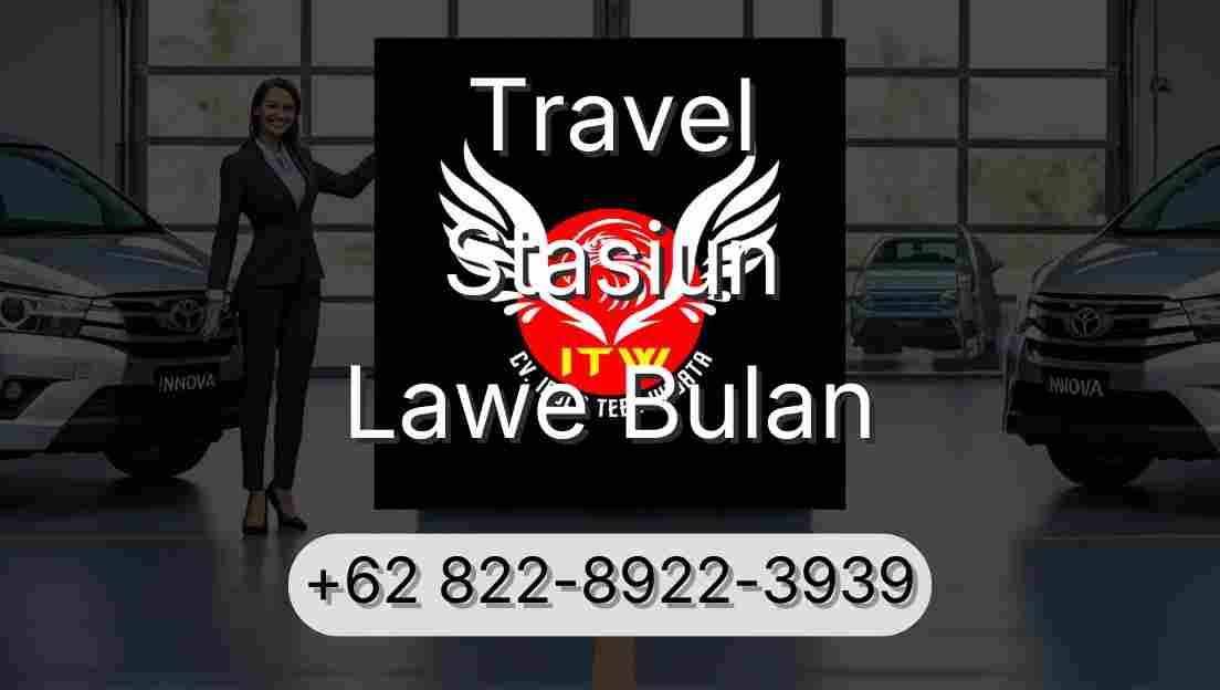 Travel Stasiun Lawe Bulan