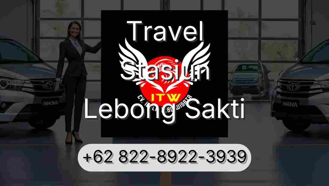 Travel Stasiun Lebong Sakti