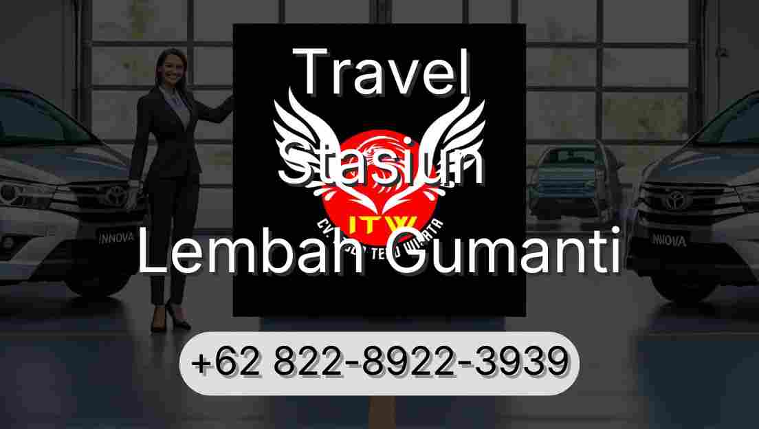 Travel Stasiun Lembah Gumanti
