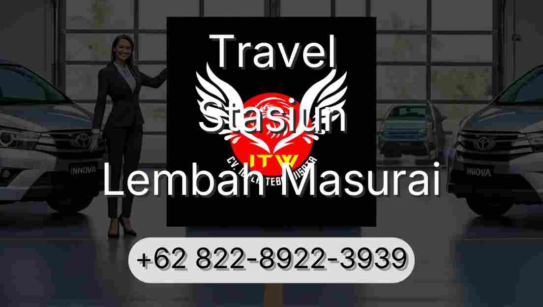 Travel Stasiun Lembah Masurai