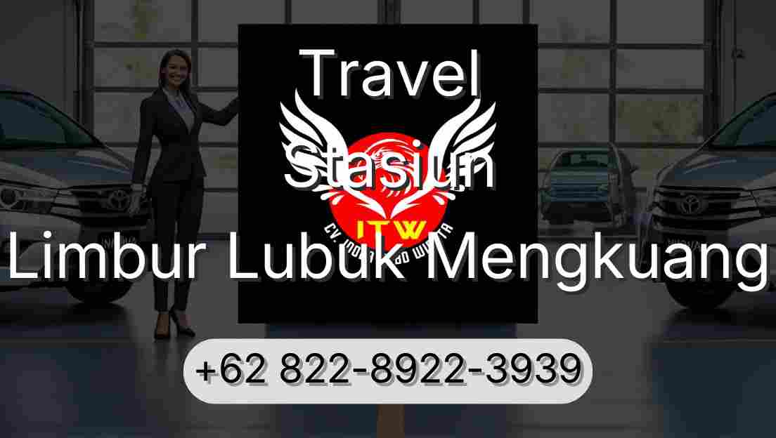 Travel Stasiun Limbur Lubuk Mengkuang