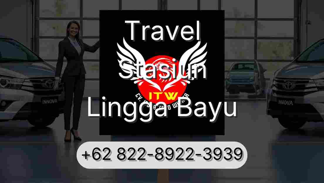 Travel Stasiun Lingga Bayu