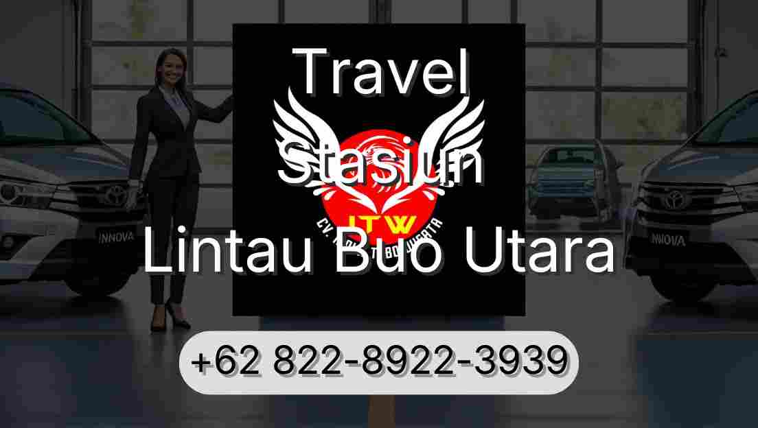 Travel Stasiun Lintau Buo Utara