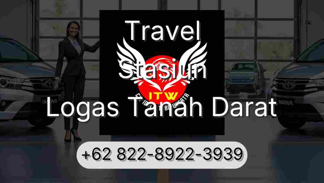 Travel Stasiun Logas Tanah Darat