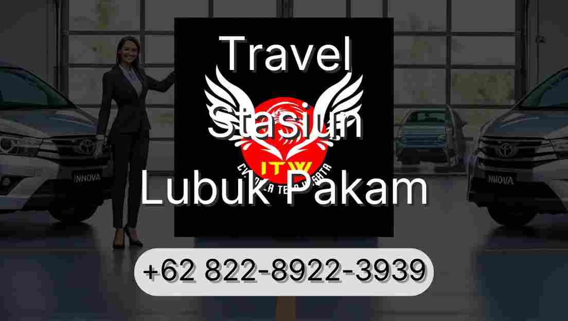 Travel Stasiun Lubuk Pakam