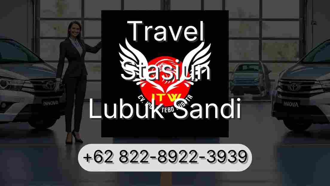Travel Stasiun Lubuk Sandi