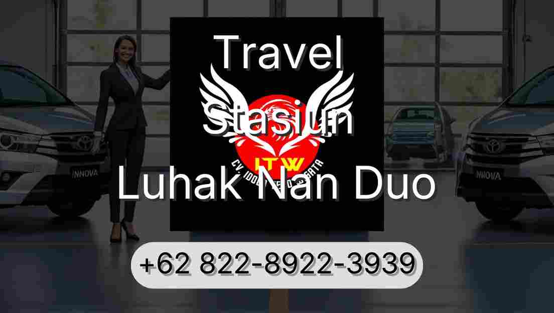 Travel Stasiun Luhak Nan Duo