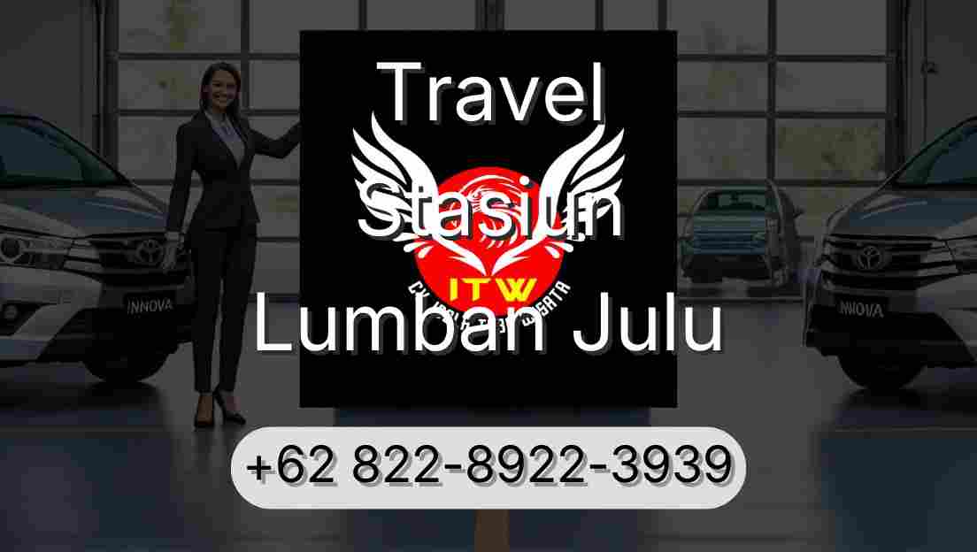 Travel Stasiun Lumban Julu