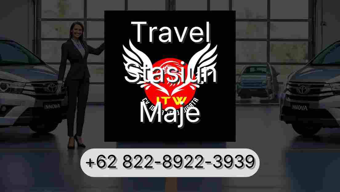 Travel Stasiun Maje