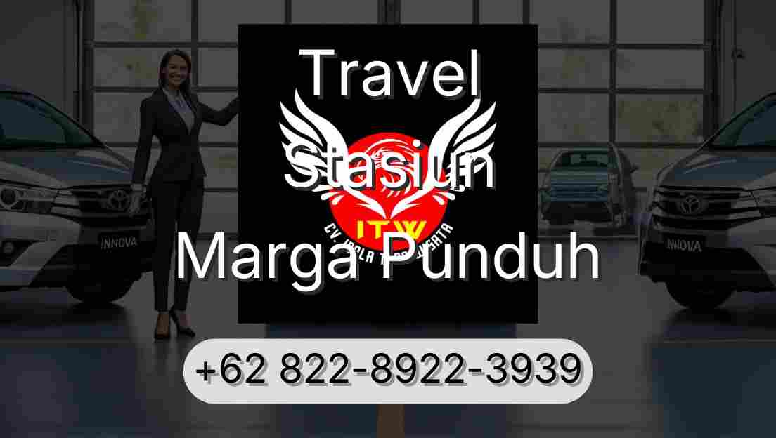 Travel Stasiun Marga Punduh