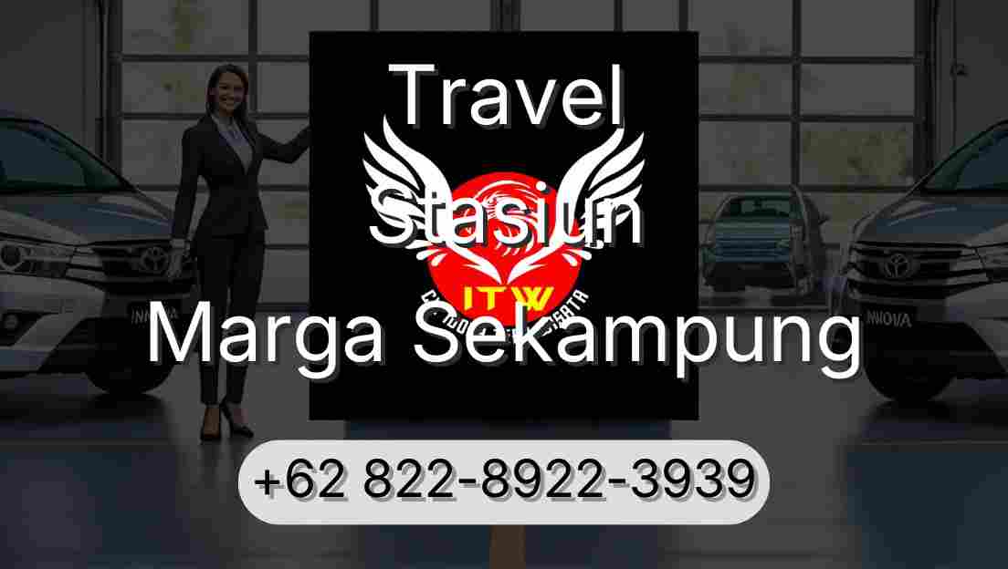 Travel Stasiun Marga Sekampung