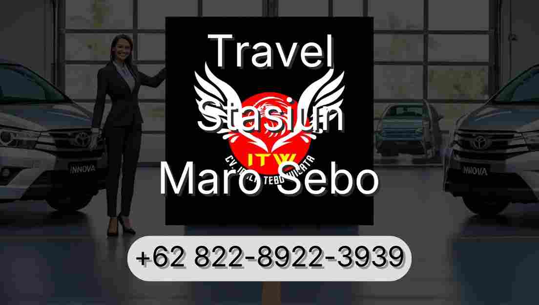 Travel Stasiun Maro Sebo