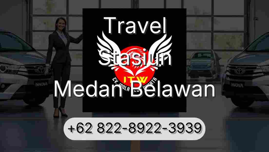 Travel Stasiun Medan Belawan