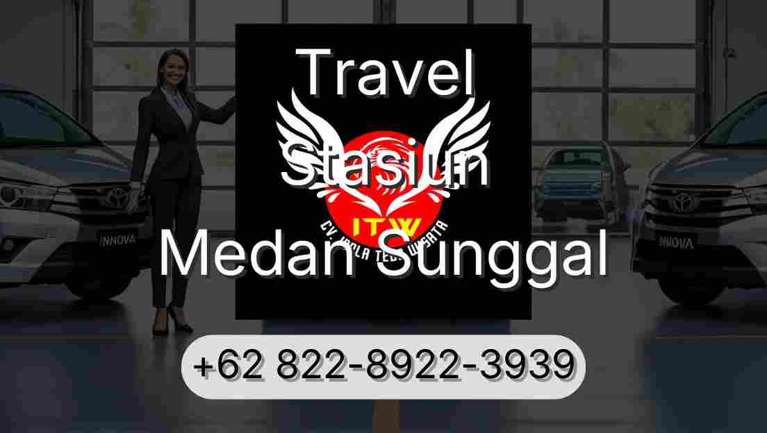 Travel Stasiun Medan Sunggal