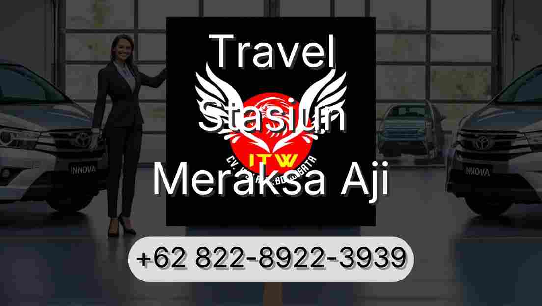 Travel Stasiun Meraksa Aji