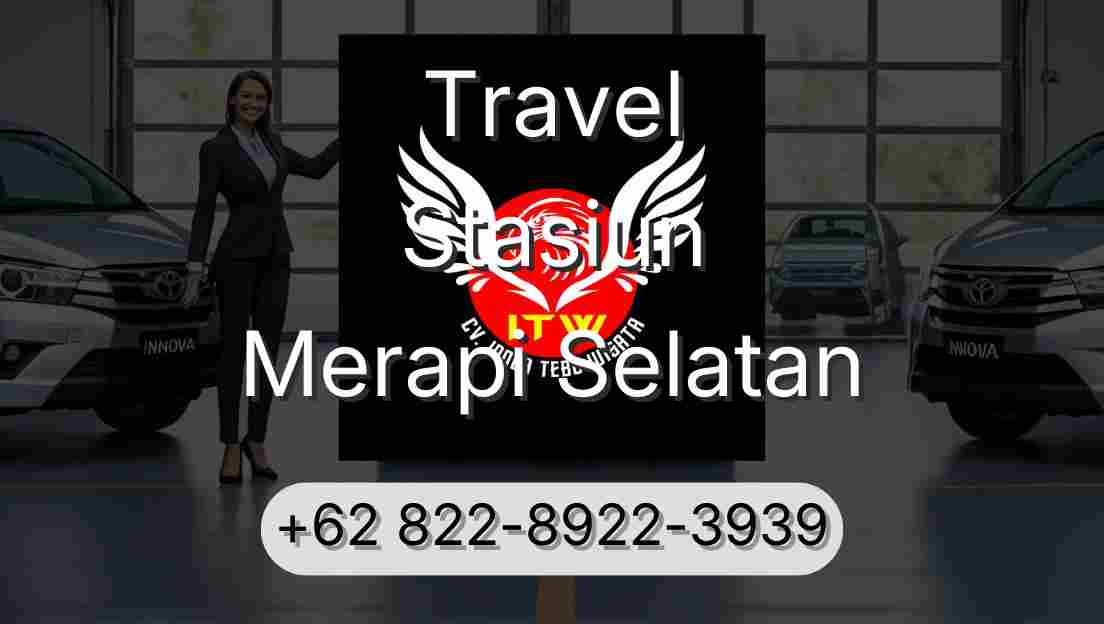 Travel Stasiun Merapi Selatan