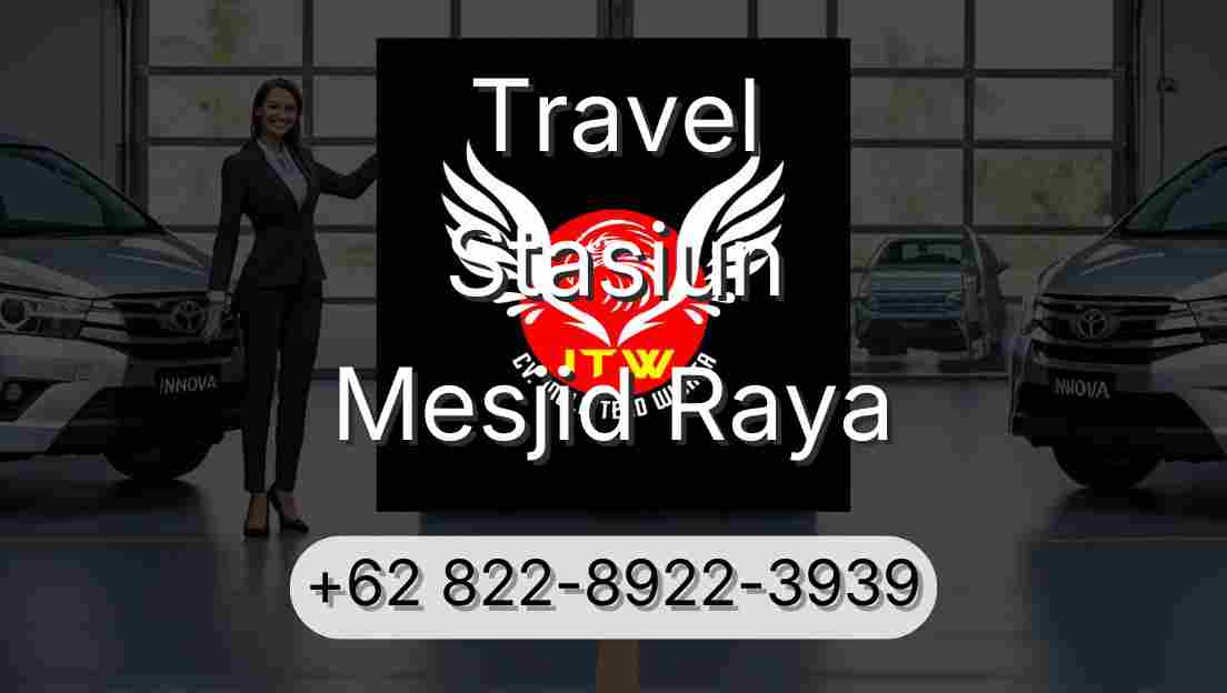 Travel Stasiun Mesjid Raya