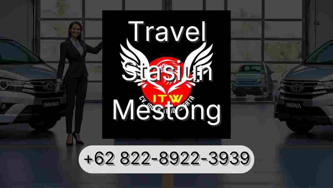 Travel Stasiun Mestong