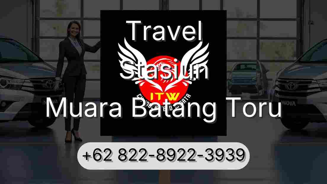 Travel Stasiun Muara Batang Toru