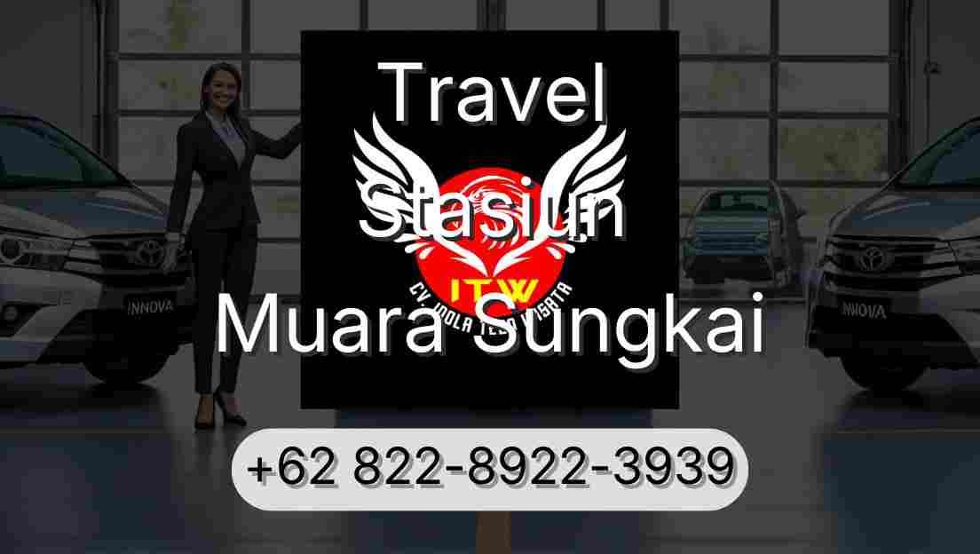 Travel Stasiun Muara Sungkai