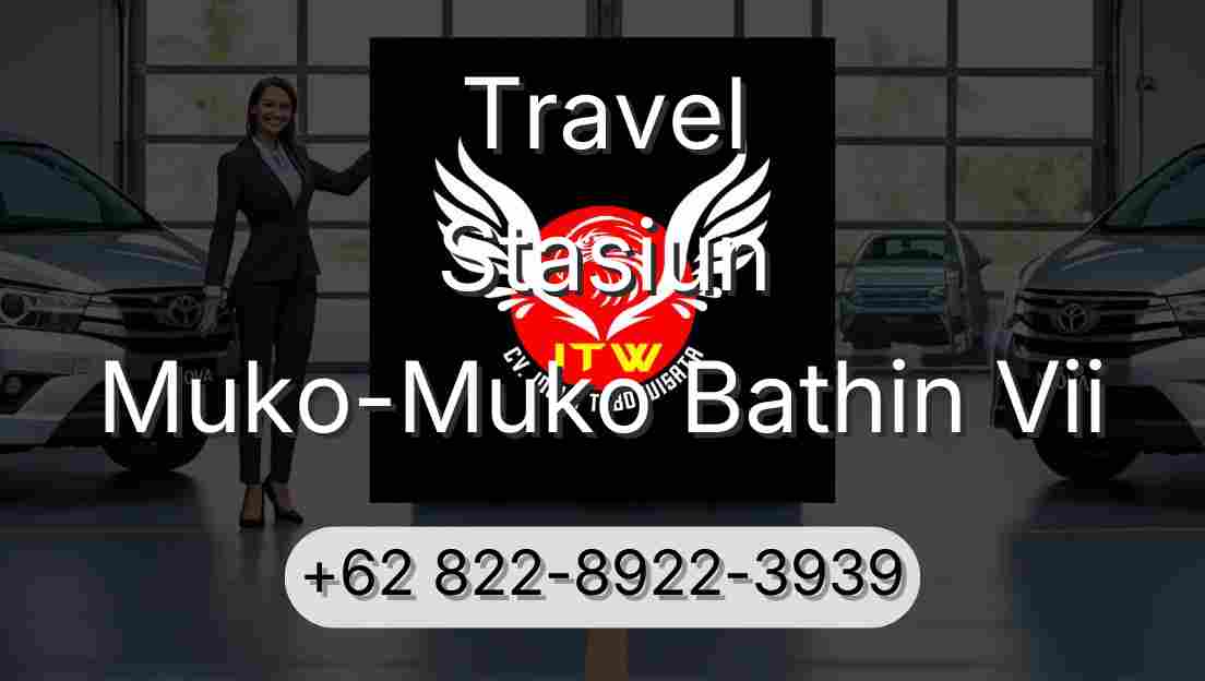 Travel Stasiun Muko-Muko Bathin Vii