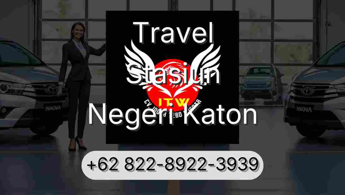 Travel Stasiun Negeri Katon