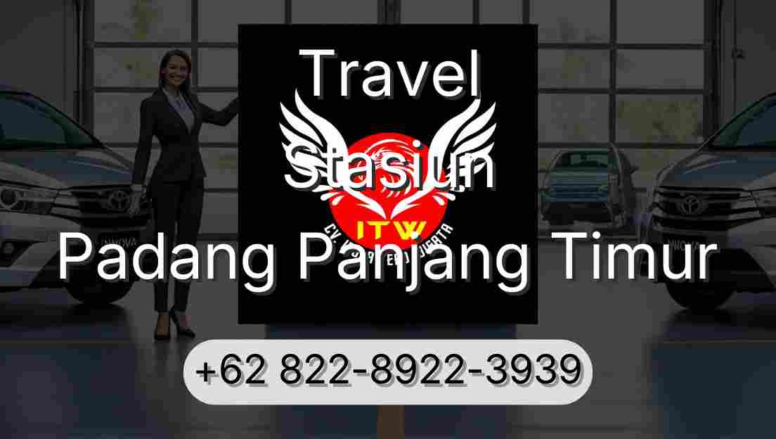 Travel Stasiun Padang Panjang Timur