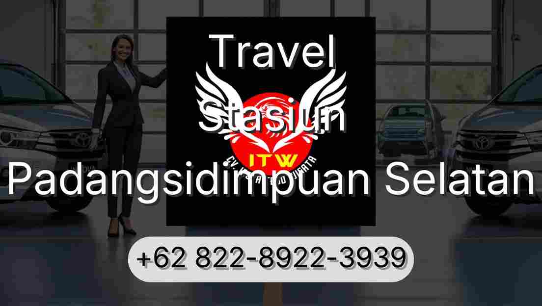 Travel Stasiun Padangsidimpuan Selatan