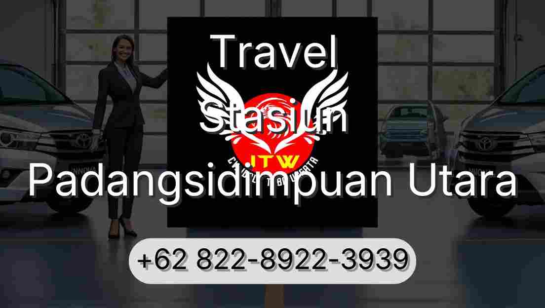 Travel Stasiun Padangsidimpuan Utara