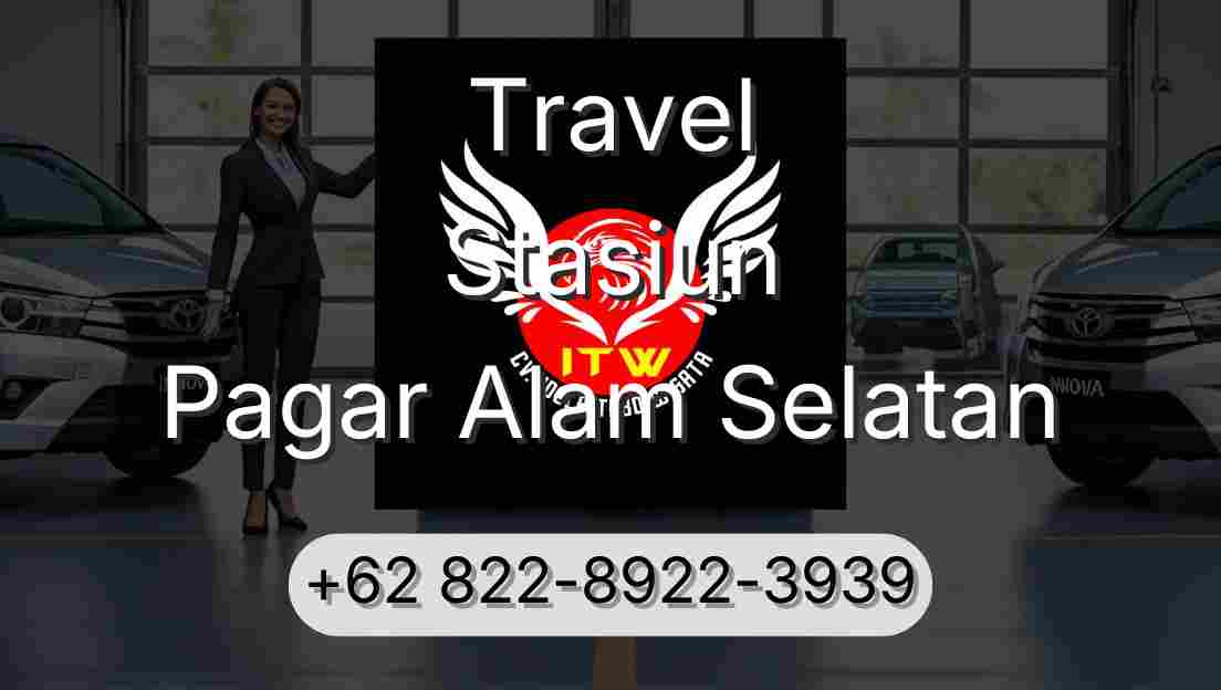 Travel Stasiun Pagar Alam Selatan