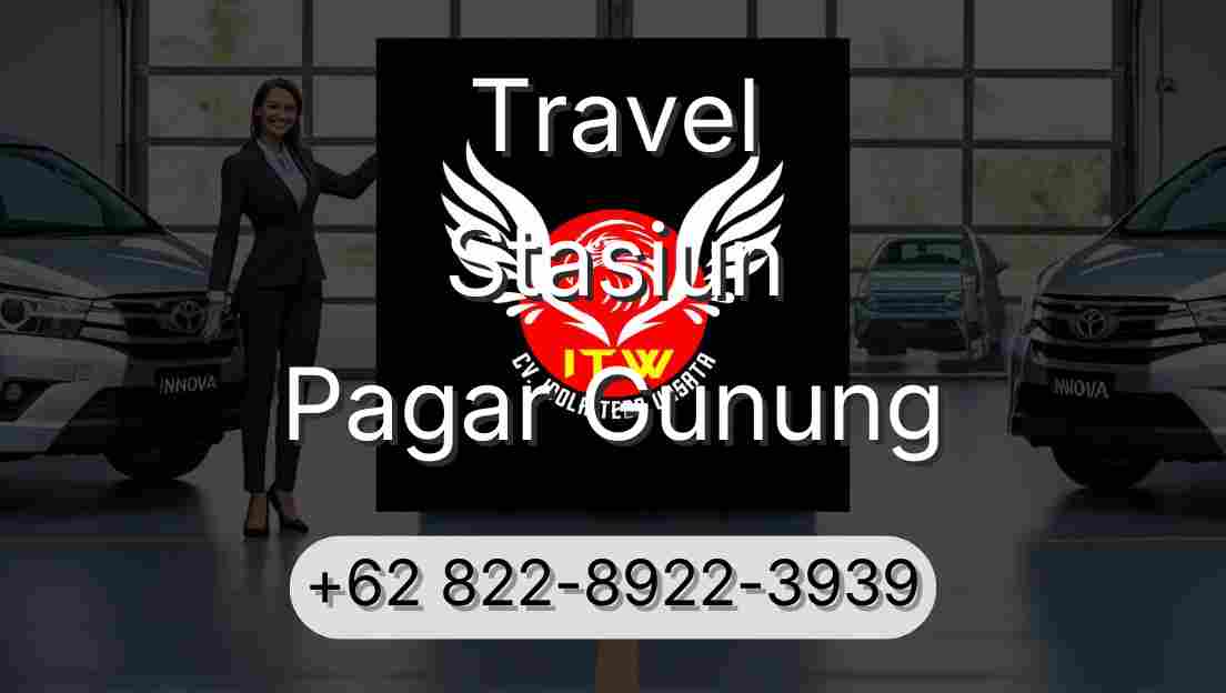 Travel Stasiun Pagar Gunung