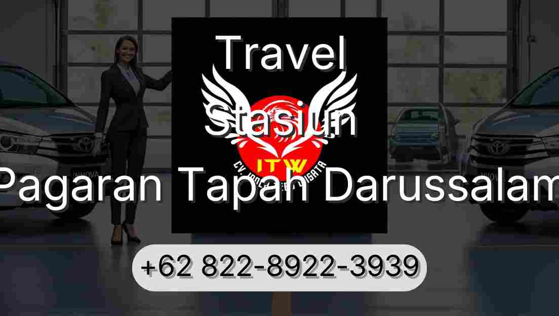 Travel Stasiun Pagaran Tapah Darussalam