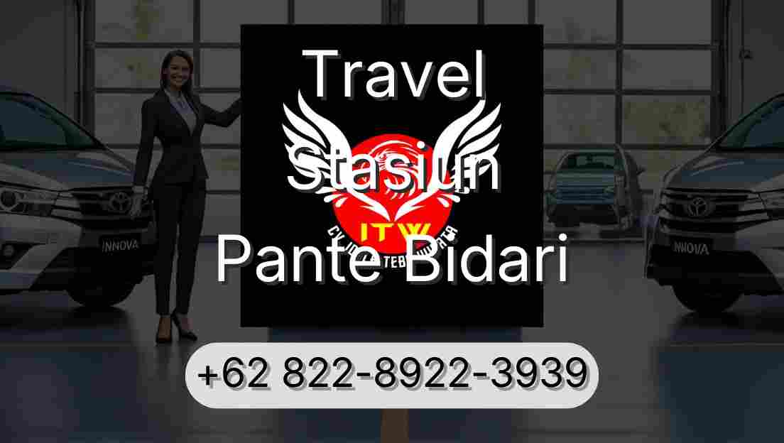 Travel Stasiun Pante Bidari