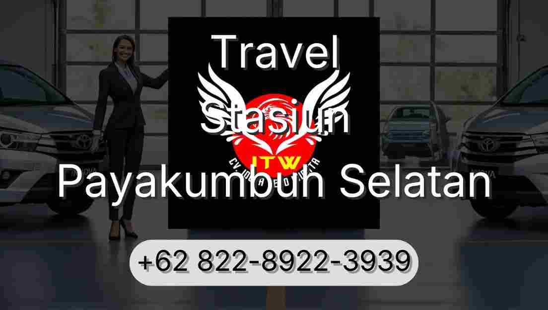 Travel Stasiun Payakumbuh Selatan