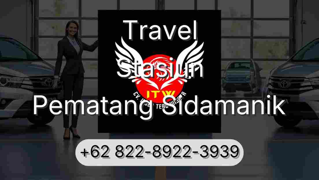 Travel Stasiun Pematang Sidamanik