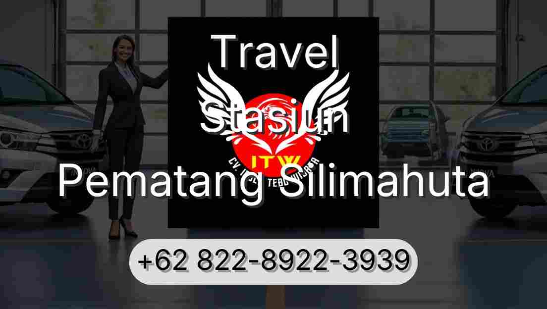 Travel Stasiun Pematang Silimahuta