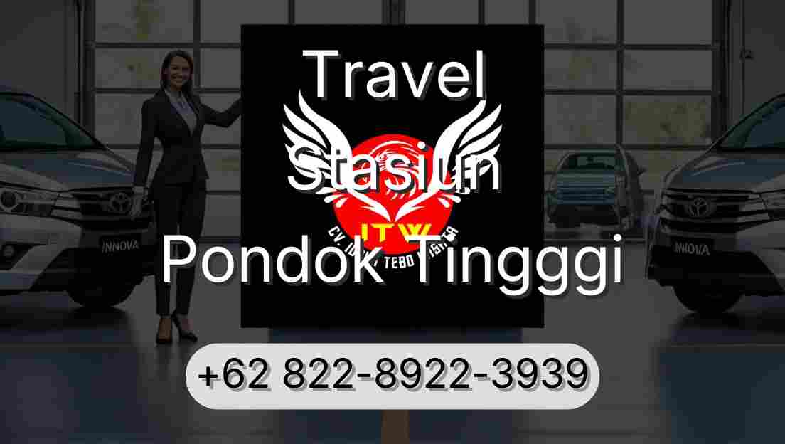 Travel Stasiun Pondok Tingggi