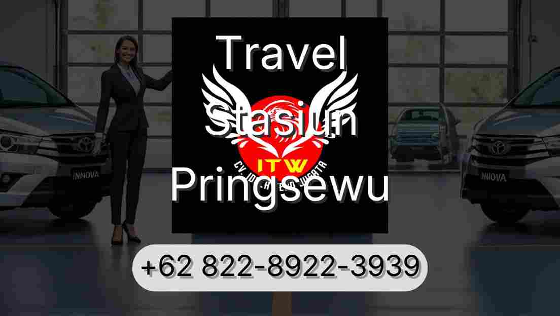 Travel Stasiun Pringsewu