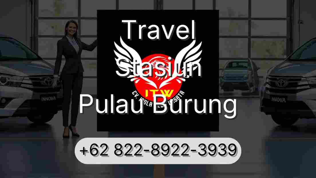 Travel Stasiun Pulau Burung