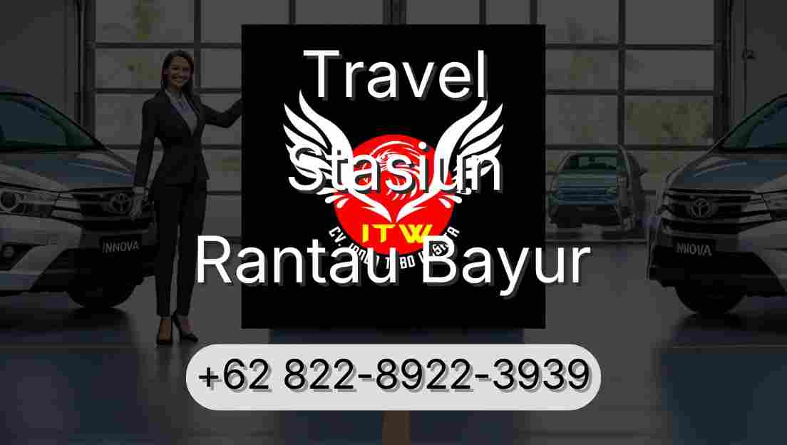 Travel Stasiun Rantau Bayur