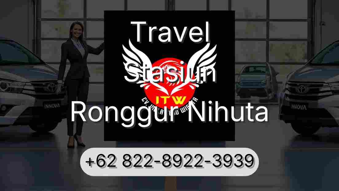 Travel Stasiun Ronggur Nihuta
