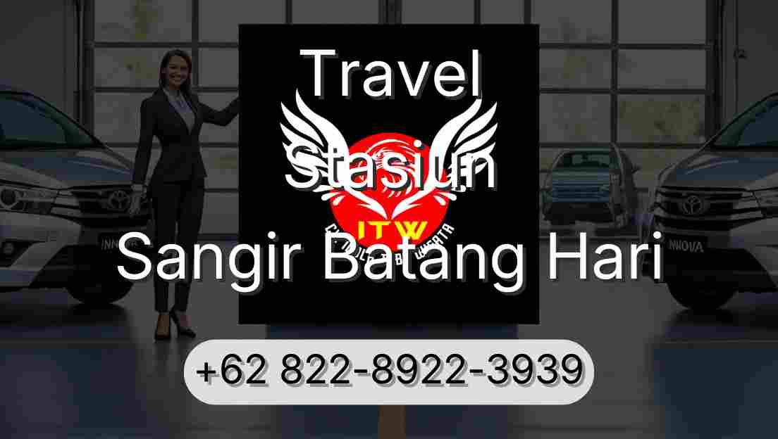 Travel Stasiun Sangir Batang Hari
