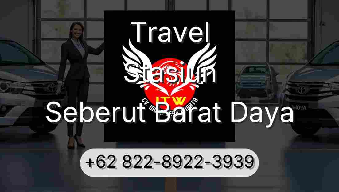 Travel Stasiun Seberut Barat Daya