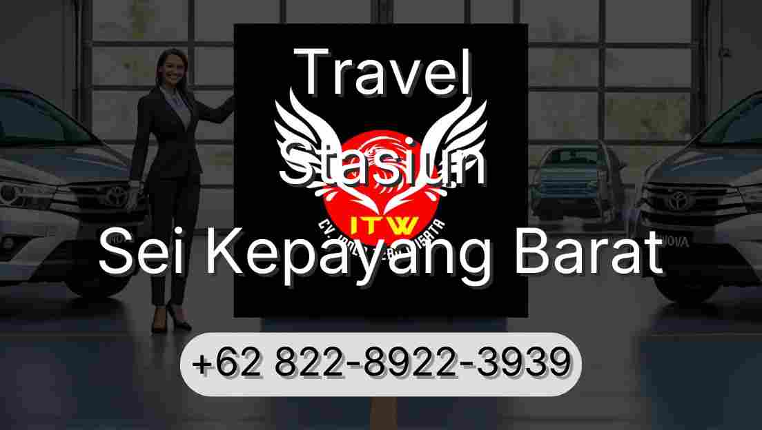 Travel Stasiun Sei Kepayang Barat
