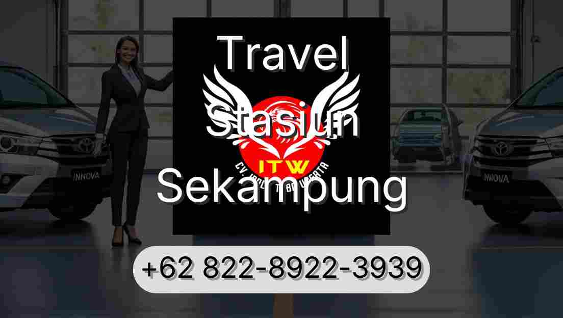 Travel Stasiun Sekampung