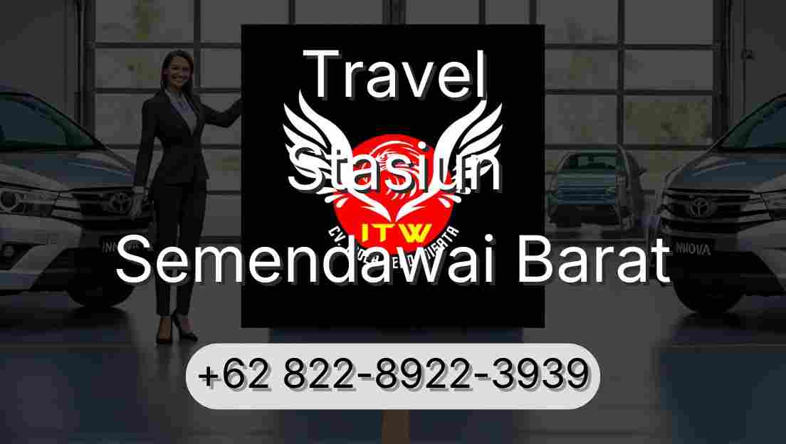 Travel Stasiun Semendawai Barat